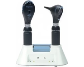 TIGERMEDICAL DIAGNOSTIX 3.5V DESK DIAGNOSTIC SET. OTOSCOPE & OPHTHALMOSCOPE