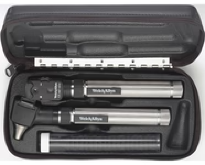 TIGERMEDICAL 2.5V POCKETSCOPE PORTABLE DIAGNOSTIC SET. OTOSCOPE & OPHTHALMOSCOPE