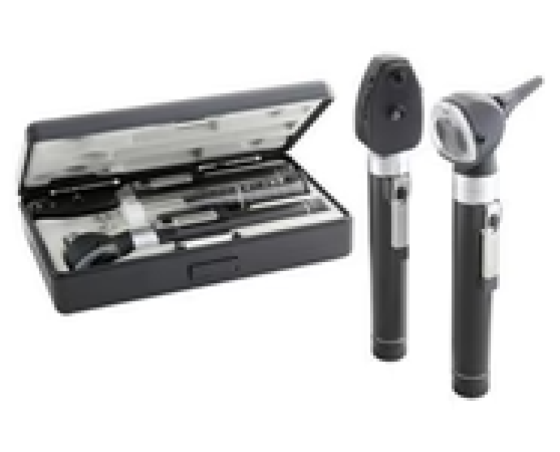TIGERMEDICAL PREMIUM TWO HANDLE POCKET DIAGNOSTIC SET. OTOSCOPE & OPHTHALMOSCOPE