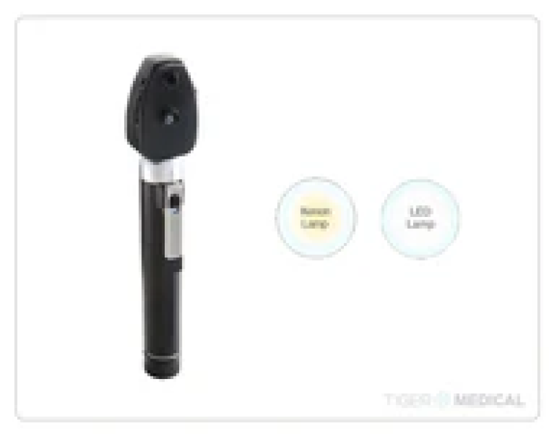 TIGERMEDICAL PREMIUM TWO HANDLE POCKET DIAGNOSTIC SET. OTOSCOPE & OPHTHALMOSCOPE