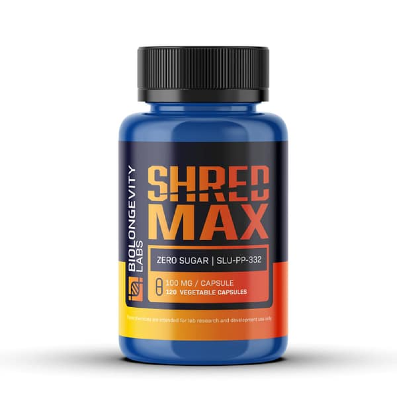 BIOLONGEVITY  SHREDMAX – SLU-PP-332 (120 CAPSULES)