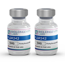BIOLONGEVITY  FOLLISTATIN (FLGR242) (10MG) - 6 PAIR (12 VIALS )