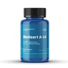 BIOLONGEVITY BIOHEART – A-14 HEART PEPTIDE BIOREGULATOR (CHELOHART) 60 CAPSULES
