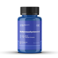 BIOLONGEVITY BIONERVOUSSYSTEM – A-5 NERVOUS SYSTEM PEPTIDE BIOREGULATOR (CERLUTEN) 20 CAPSULES