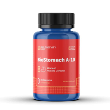 BIOLONGEVITY  BIOSTOMACH – A-10 STOMACH PEPTIDE BIOREGULATOR (STAMAKORT) 20 CAPSULES
