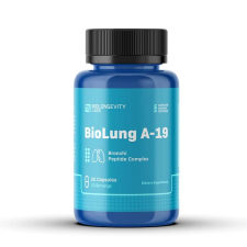 BIOLONGEVITY BIOLUNG – A-19 LUNG PEPTIDE BIOREGULATOR (TAXOREST) 20 CAPSULES