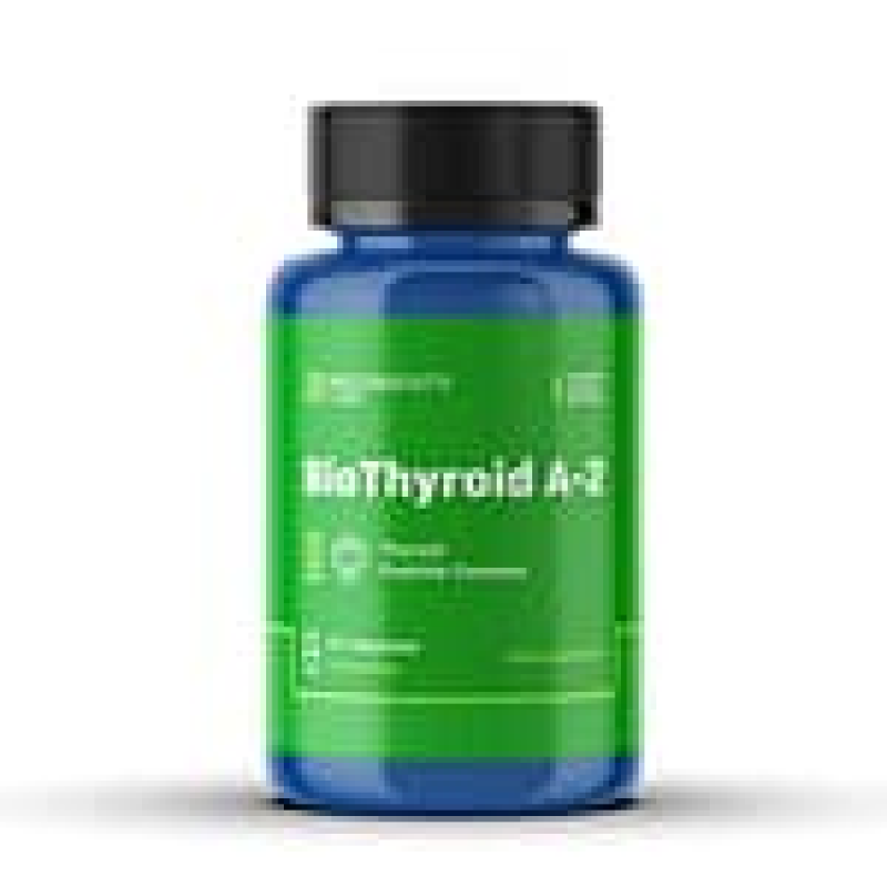 BIOLONGEVITY  BIOTHYROID – A-2 THYROID PEPTIDE BIOREGULATOR (THYREOGEN) 20 CAPSULES