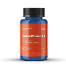 BIOLONGEVITY BIOBLOODVESSELS – A-3 BLOOD VESSELS PEPTIDE BIOREGULATOR (VENTFORT) 20 CAPSULES