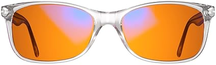 SWANWICK CRYSTAL NIGHT SWANNIES BLUE LIGHT BLOCKING GLASSES 99 ANTI-GLARE EYE PROTECTION
