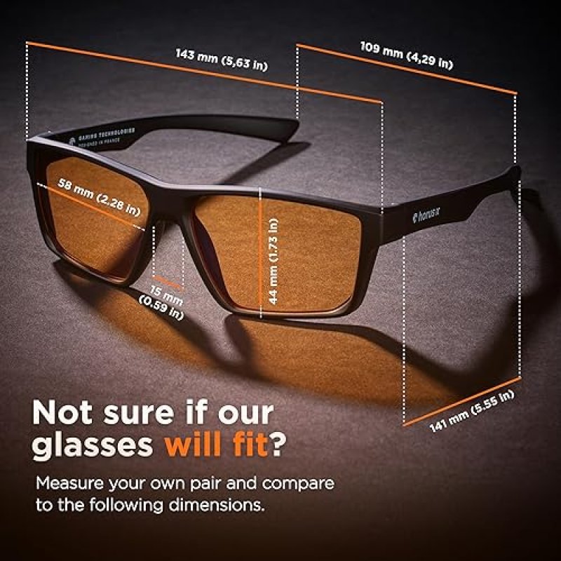 SWANWICK HORUS X BLUE LIGHT GLASSES FOR MEN WOMEN ANTI-FATIGUE, SCREEN PROTECTION, MIGRAINE RELIEF