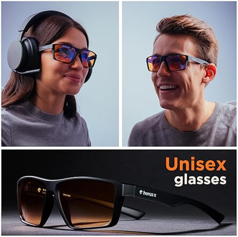 SWANWICK HORUS X BLUE LIGHT GLASSES FOR MEN WOMEN ANTI-FATIGUE, SCREEN PROTECTION, MIGRAINE RELIEF