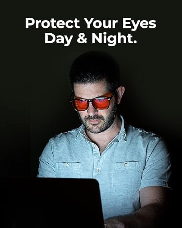 SWANWICK SLEEP ZM BLUE LIGHT BLOCKING GLASSES FOR LIGHT SENSITIVITY 8 LENS TYPES, 50 STYLES