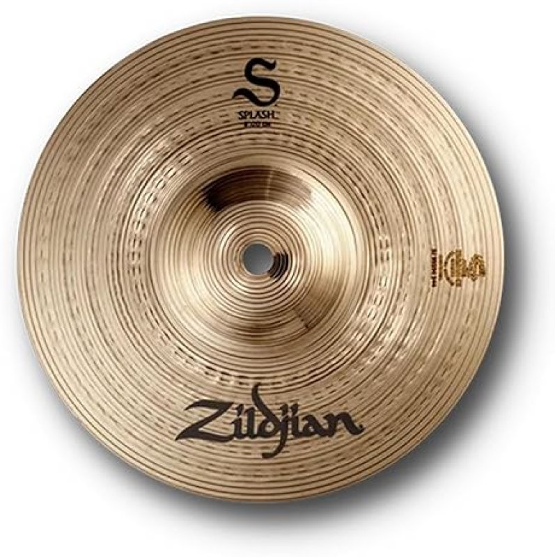 ZILDJIAN 8-INCH S SERIES SPLASH CYMBAL PROFESSIONAL PERCUSSION INSTRUMENT