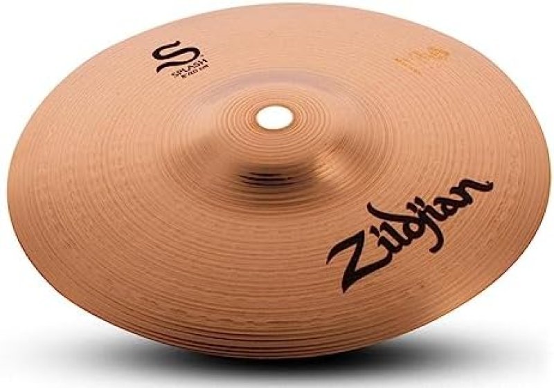ZILDJIAN 8-INCH S SERIES SPLASH CYMBAL PROFESSIONAL PERCUSSION INSTRUMENT