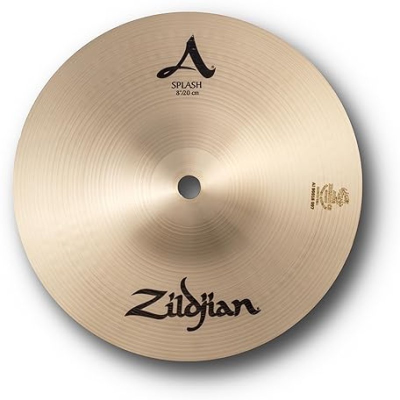 ZILDJIAN A SERIES 8 INCH SPLASH CYMBAL HIGH-QUALITY DRUM CYMBAL FOR DRUMMERS