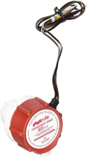 RULE 46DR 12V WATER-COOLED LIVEWELL PUMP MOTOR 800 GPH STAINLESS STEEL SHAFT REPLACEMENT