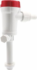 RULE 605C LIVEWELL PUMP 1100 GPH ANGLED THRU-HULL ANTI-AIRLOCK EFFICIENT MARINE BAITWELL