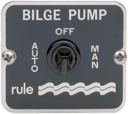 RULE 3-WAY ELECTRICAL PANEL SWITCH FOR LIGHTING CONTROL - DURABLE AND EASY TO INSTALL