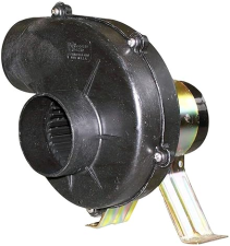 RULE JABSCO 36740 FLEXMOUNT 3-INCH MARINE BLOWER 150 CFM FOR BOAT VENTILATION
