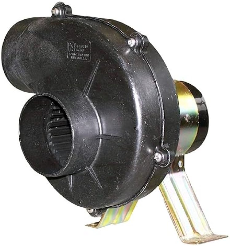 RULE JABSCO 36740 FLEXMOUNT 3-INCH MARINE BLOWER 150 CFM FOR BOAT VENTILATION