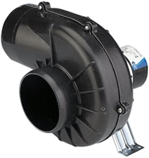 RULE JABSCO 35440 SERIES FLEXMOUNT DC 250 CFM MARINE BLOWER POWERFUL VENTILATION FAN