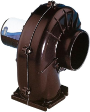 RULE JABSCO 35115-0020 3 INCH 12V BLOWER 105 CFM HIGH-PERFORMANCE MARINE VENTILATION FAN