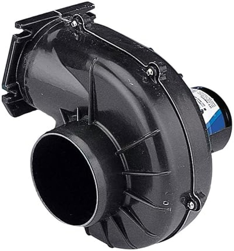 RULE JABSCO 35400 SERIES 4 FLANGEMOUNT BLOWER, 250 CFM HIGH-PERFORMANCE MARINE VENTILATION