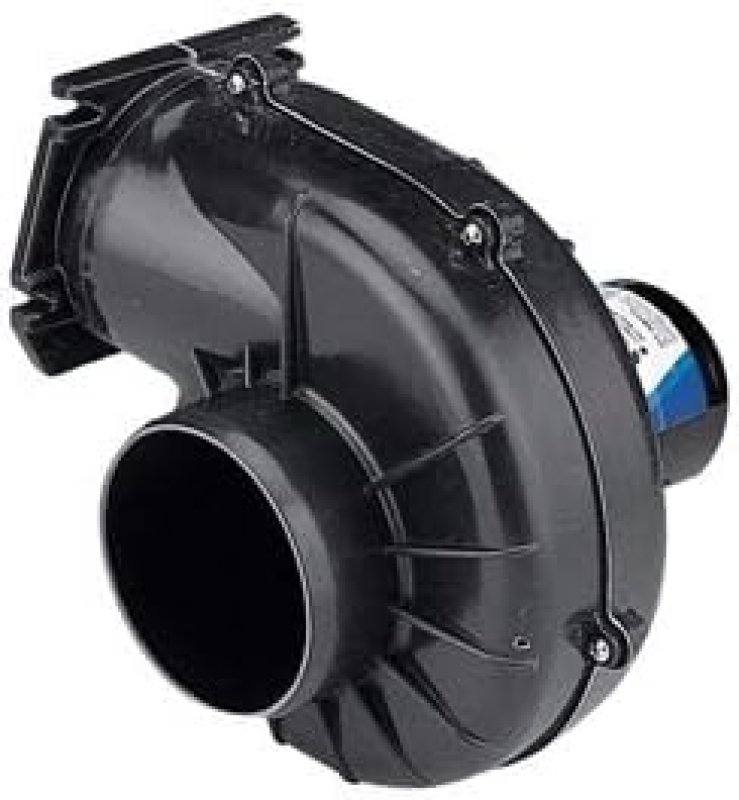 RULE JABSCO 35400 SERIES 4 FLANGEMOUNT BLOWER, 250 CFM HIGH-PERFORMANCE MARINE VENTILATION