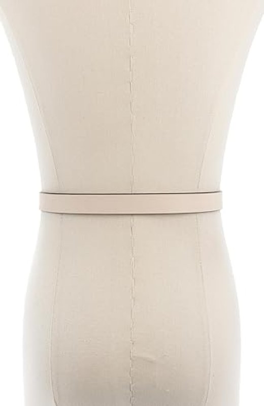 MICHAEL KORS WOMENS .78 INCH REVERSIBLE LOGO BELT ADJUSTABLE STYLISH EVERYDAY ACCESSORY