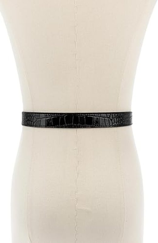 MICHAEL KORS WOMENS 1.1 REVERSIBLE ADJUSTABLE BELT STYLISH EVERYDAY ACCESSORY