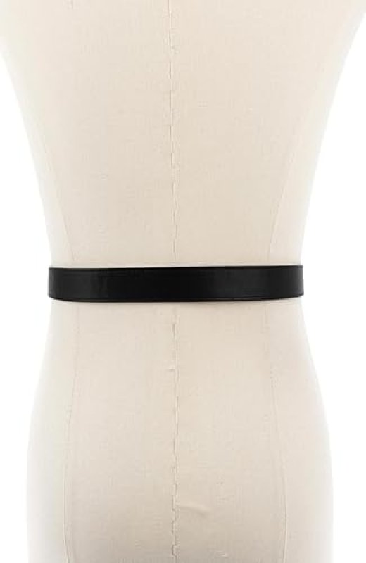 MICHAEL KORS WOMENS 1.1 REVERSIBLE ADJUSTABLE BELT STYLISH EVERYDAY ACCESSORY