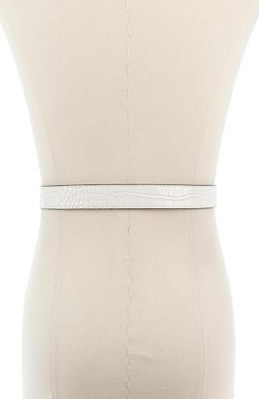 MICHAEL KORS WOMENS 1.1 INCH REVERSIBLE ADJUSTABLE BELT STYLISH EVERYDAY ACCESSORY