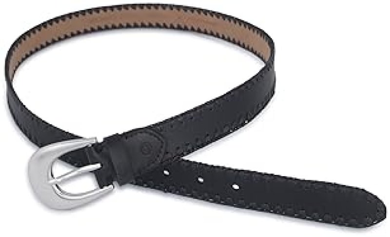 MICHAEL KORS WOMENS 1.2 INCH RAFFIA LEATHER BELT ADJUSTABLE STYLISH EVERYDAY ACCESSORY