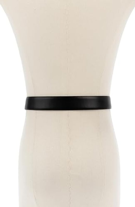 MICHAEL KORS WOMENS 1.2 INCH ADJUSTABLE BELT - STYLISH, VERSATILE EVERYDAY ACCESSORY