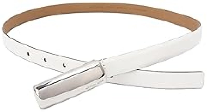 MICHAEL KORS WOMENS 0.7 INCH BUBBLE PLAQUE ADJUSTABLE BELT - STYLISH EVERYDAY ACCESSORY