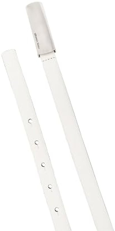 MICHAEL KORS WOMENS 0.7 INCH BUBBLE PLAQUE ADJUSTABLE BELT - STYLISH EVERYDAY ACCESSORY