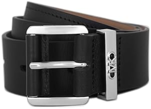 MICHAEL KORS WOMENS 42MM NON-REVERSIBLE LEATHER BELT STYLISH DESIGNER ACCESSORY