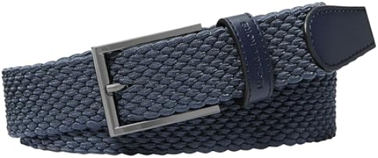 MICHAEL KORS MENS 34MM CLASSIC LEATHER DRESS BELT STYLISH AND DURABLE ACCESSORY