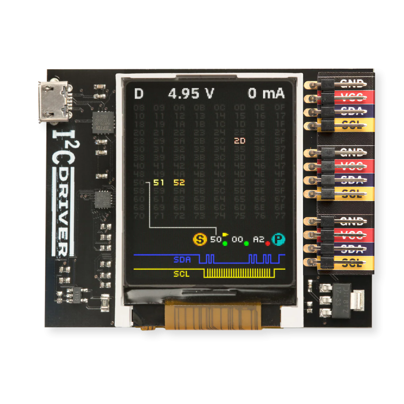 LAB401 I2CDRIVER