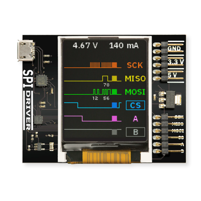 LAB401 SPIDRIVER