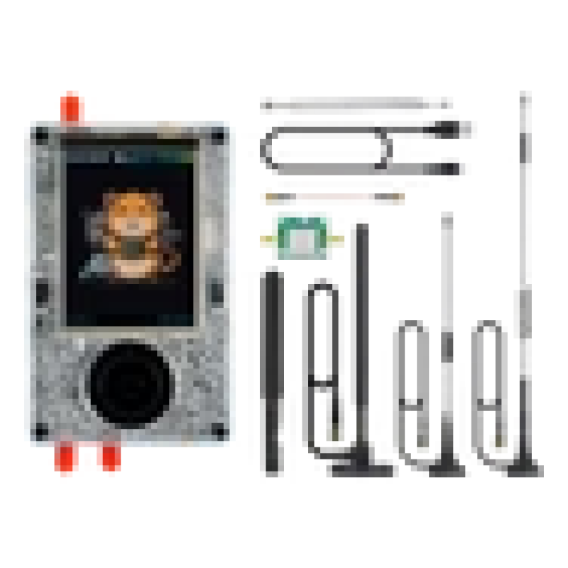 LAB401 PORTAPACK H4M + HACKRF ALL-IN-ONE