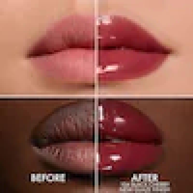 DIOR  LIP GLOW OIL HYDRATING HIGH-SHINE GLOSS COLOR: 104 BLACK CHERRY - GLAZE FINISH