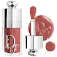 DIOR  LIP GLOW OIL HYDRATING HIGH-SHINE GLOSS COLOR: 081 LATTE - GLAZE FINISH