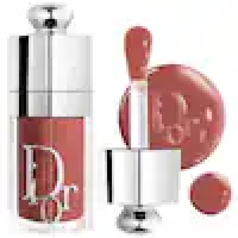 DIOR  LIP GLOW OIL HYDRATING HIGH-SHINE GLOSS COLOR: 081 LATTE - GLAZE FINISH