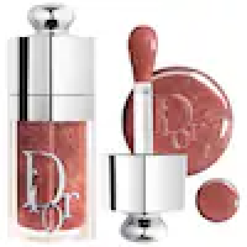DIOR  LIP GLOW OIL HYDRATING HIGH-SHINE GLOSS COLOR: 088 MOCHA - SPARKLY FINISH