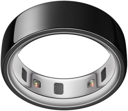 OURA RING GENERATION 4 BLACK SIZE 11 SLEEP, ACTIVITY, WOMEN S HEALTH TRACKER, AI ADVISOR, 8-DAY BATT