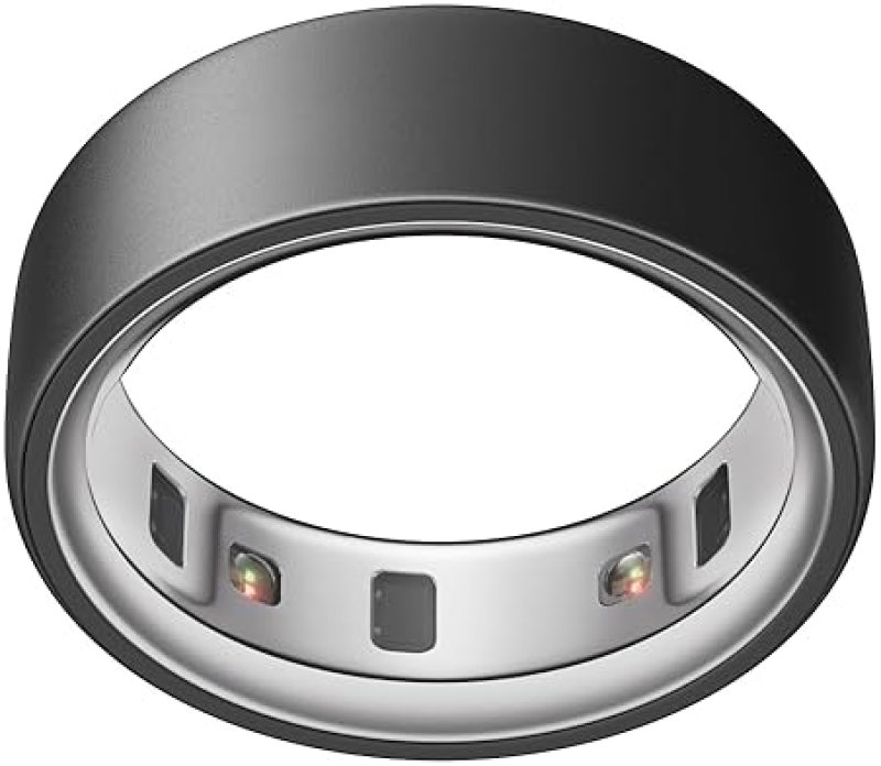 OURA RING 4 STEALTH SIZE 11 SLEEP, ACTIVITY WOMEN S HEALTH TRACKER, AI ADVISOR, 8-DAY BATTERY
