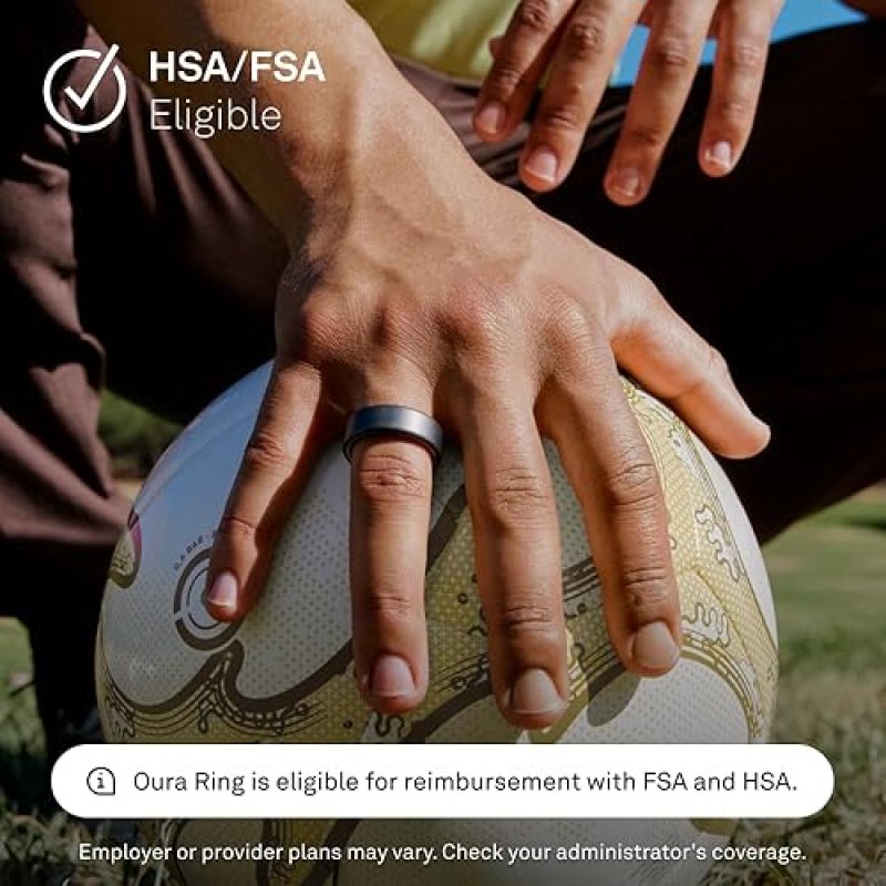 OURA RING 4 STEALTH SIZE 11 SLEEP, ACTIVITY WOMEN S HEALTH TRACKER, AI ADVISOR, 8-DAY BATTERY