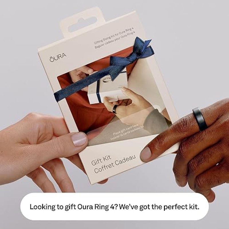OURA RING 4 ROSE GOLD SIZE 8 SLEEP, ACTIVITY HEALTH TRACKER, AI ADVISOR, 8-DAY BATTERY, ANDROID IOS
