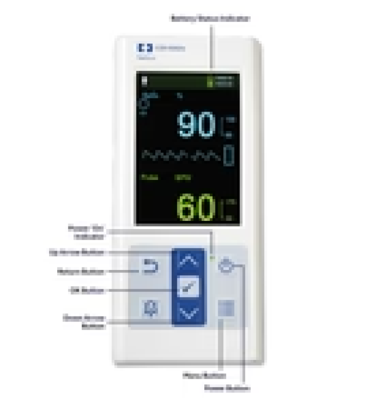 TIGERMEDICAL NELLCOR PORTABLE SPO2 PATIENT MONITORING SYSTEM